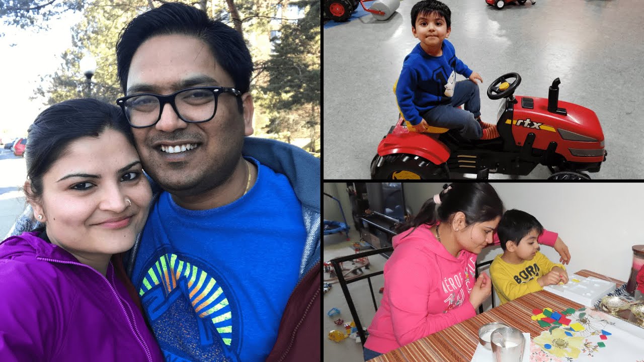 Ye Humara BEST Weekend raha CHICAGO Mai~Healthy Milk Paste For Kids~Indian Family Vlogger in America