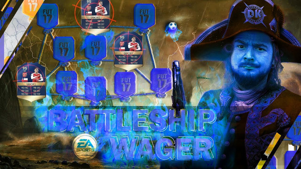 FIFA 17 | TOTS BATTLESHIP WAGER 🚿🚨 TOTS SPECIAL 🔥🔥 | ULTIMATE TEAM