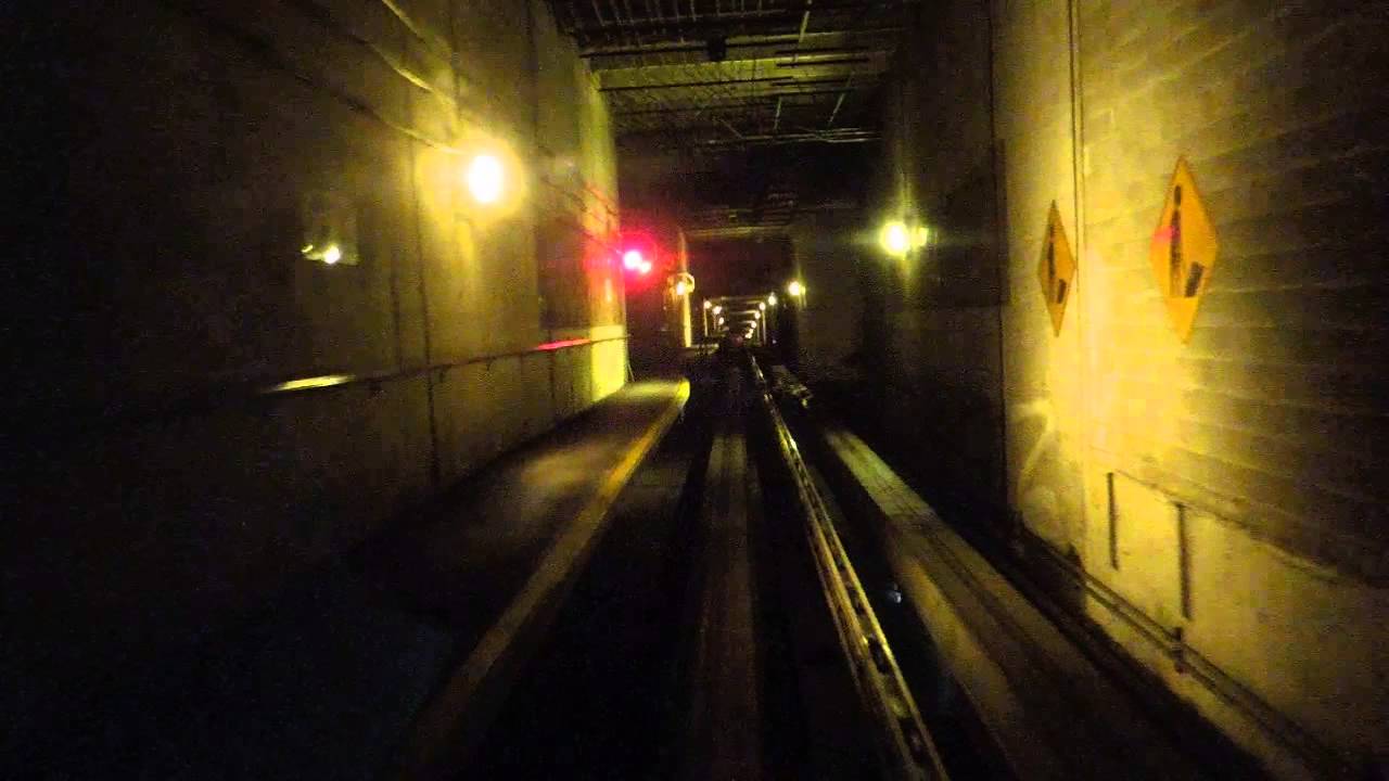 Denver Airport train December 2014 edition