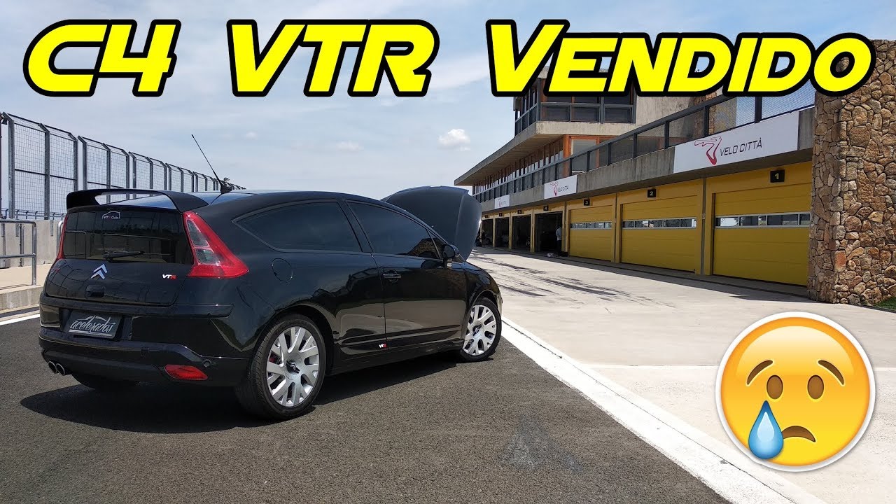 C4 VTR preto foi vendido...Entregando ao novo dono.