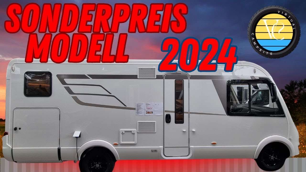 Hymer B Klasse MC I 680 – Mercedes Sprinter trifft auf Luxus Wohnmobil! 😍