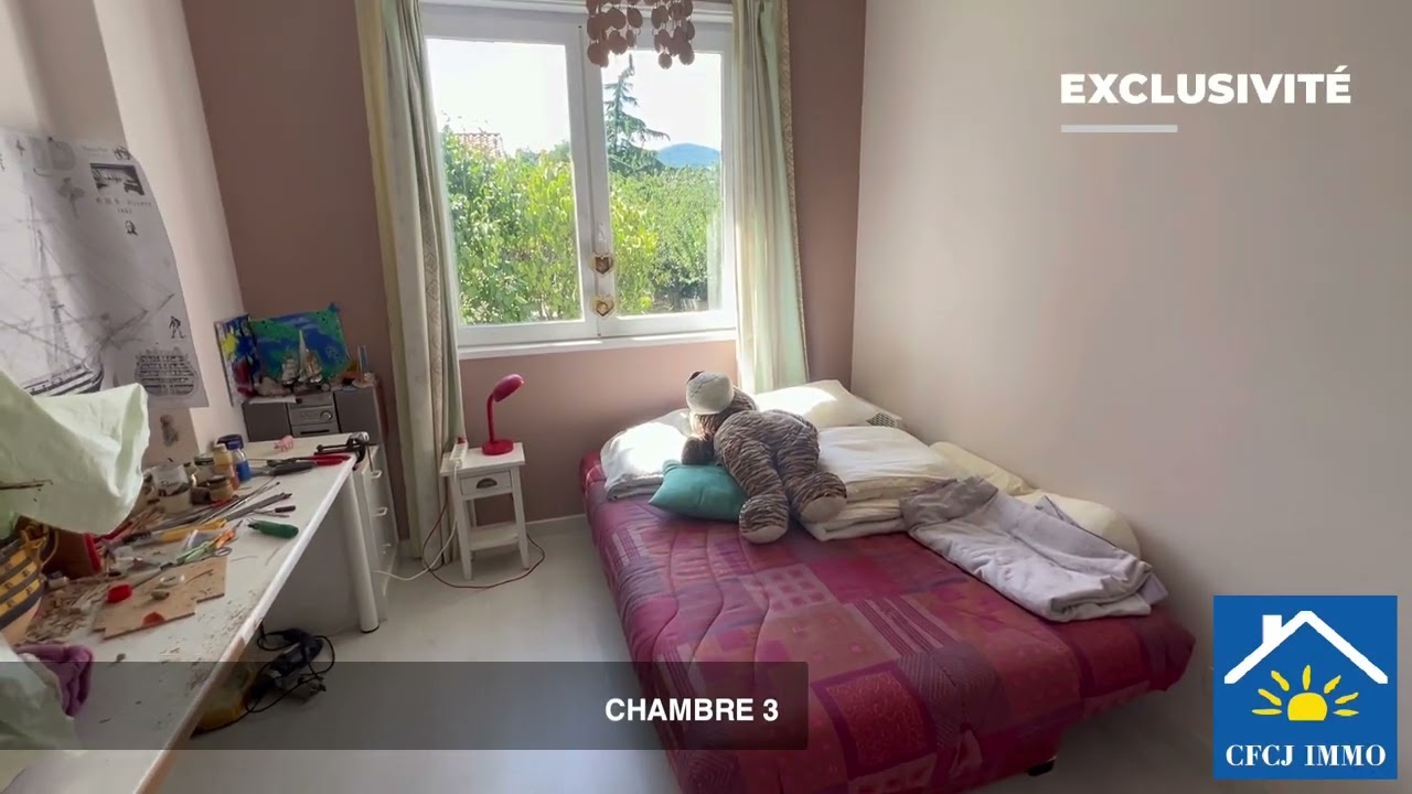 Maison T5 plain pied avec terrain