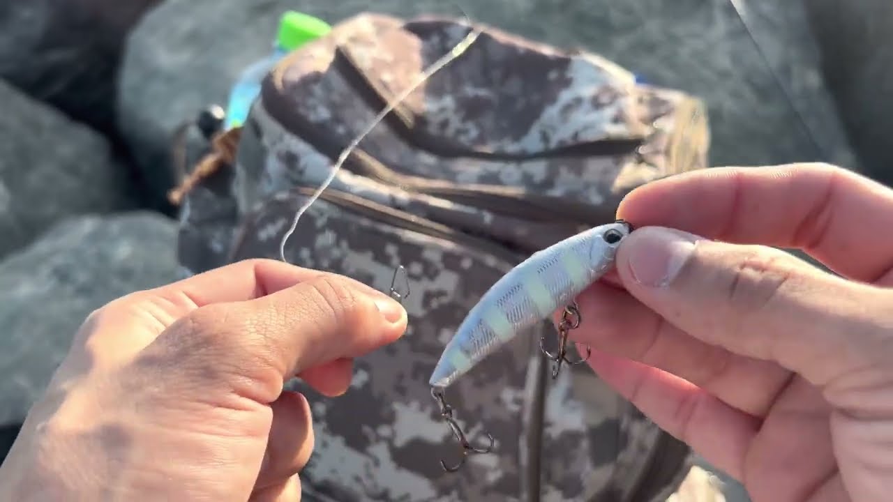 Ultralight Fishing at Dubai Canal