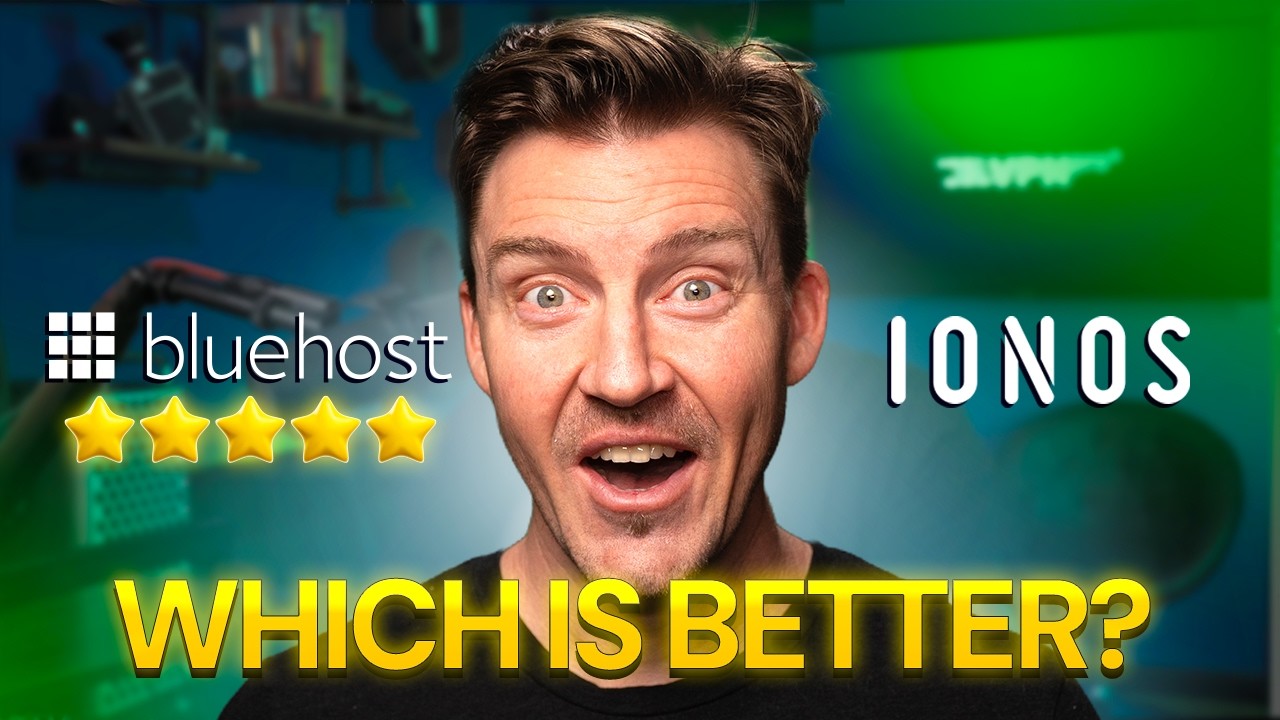 Bluehost vs IONOS | Best AI Website Builder 2026? (Review & Comparison)