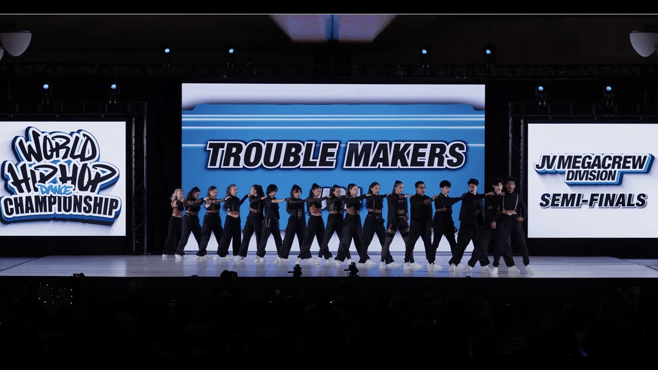 Trouble Makers - USA | JV MegaCrew Division Semi-Finals | 2023 World Hip Hop Dance Championship