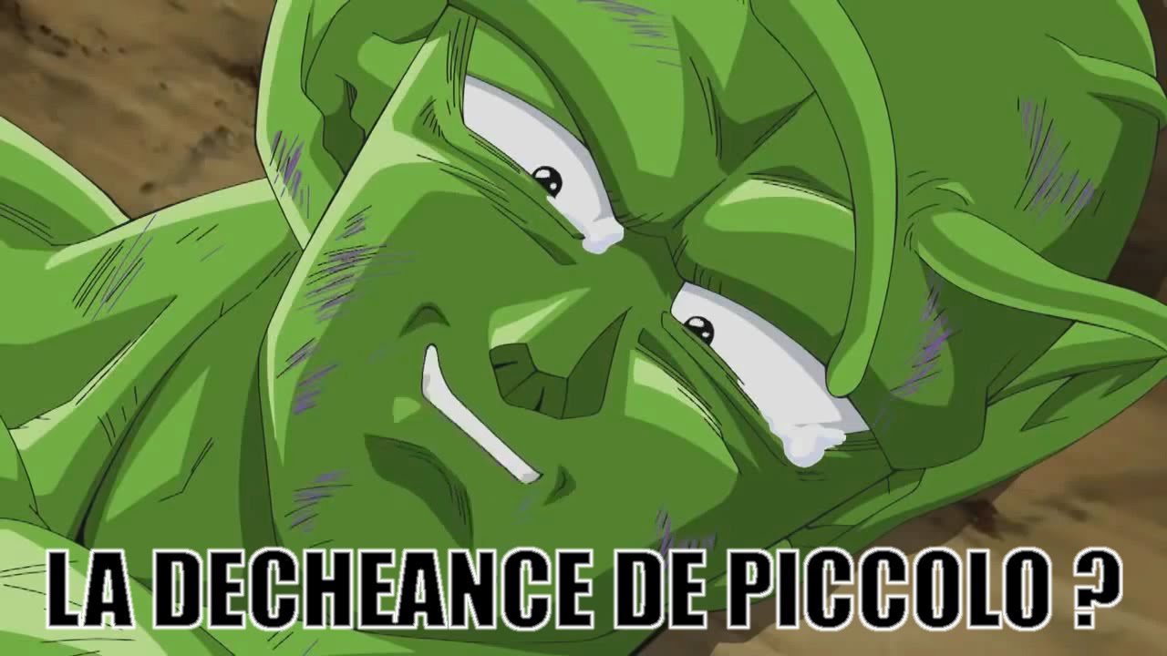 LA DECHEANCE DE PICCOLO ? - DRAGONBALLOGY #5