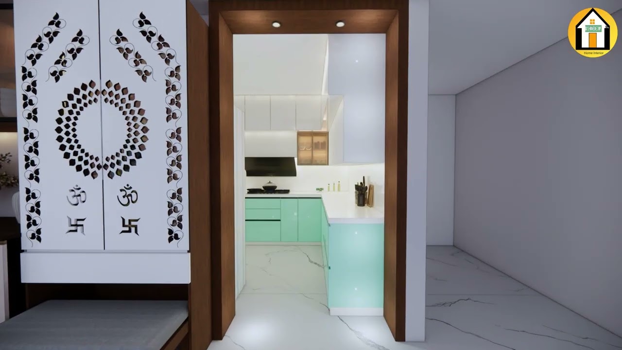 Provident park square 3bhk interiors kanakapura Rd