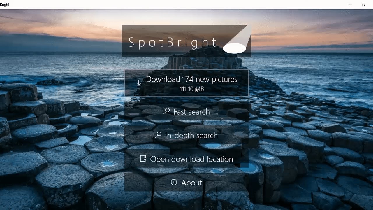 How to Use Windows spotlight images as your desktop wallpaper