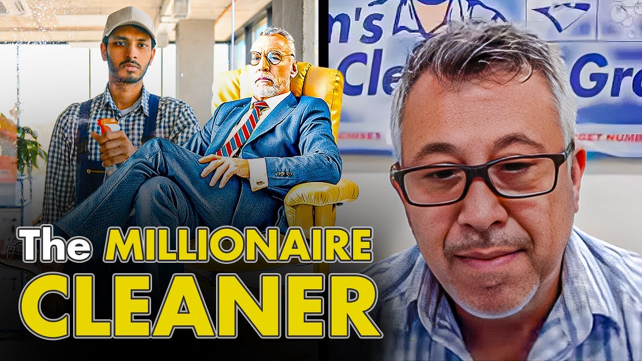 The millionaire cleaner, cleaning up! Interview with Jim's Cleaning Franchisor, Haydar Hussein