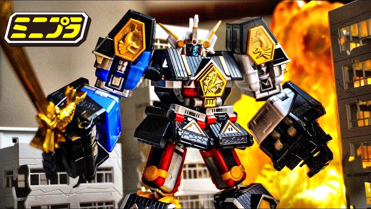 【スーパーミニプラ 無敵将軍 後編】手がかかる子ほど可愛い⁉︎   忍者戦隊カクレンジャー 　MutekiShogun kakuranger
