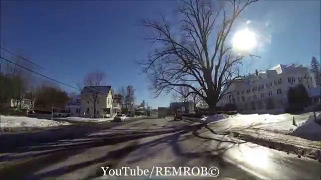 Driving To Manchester Airport From North Conway, New Hampshire