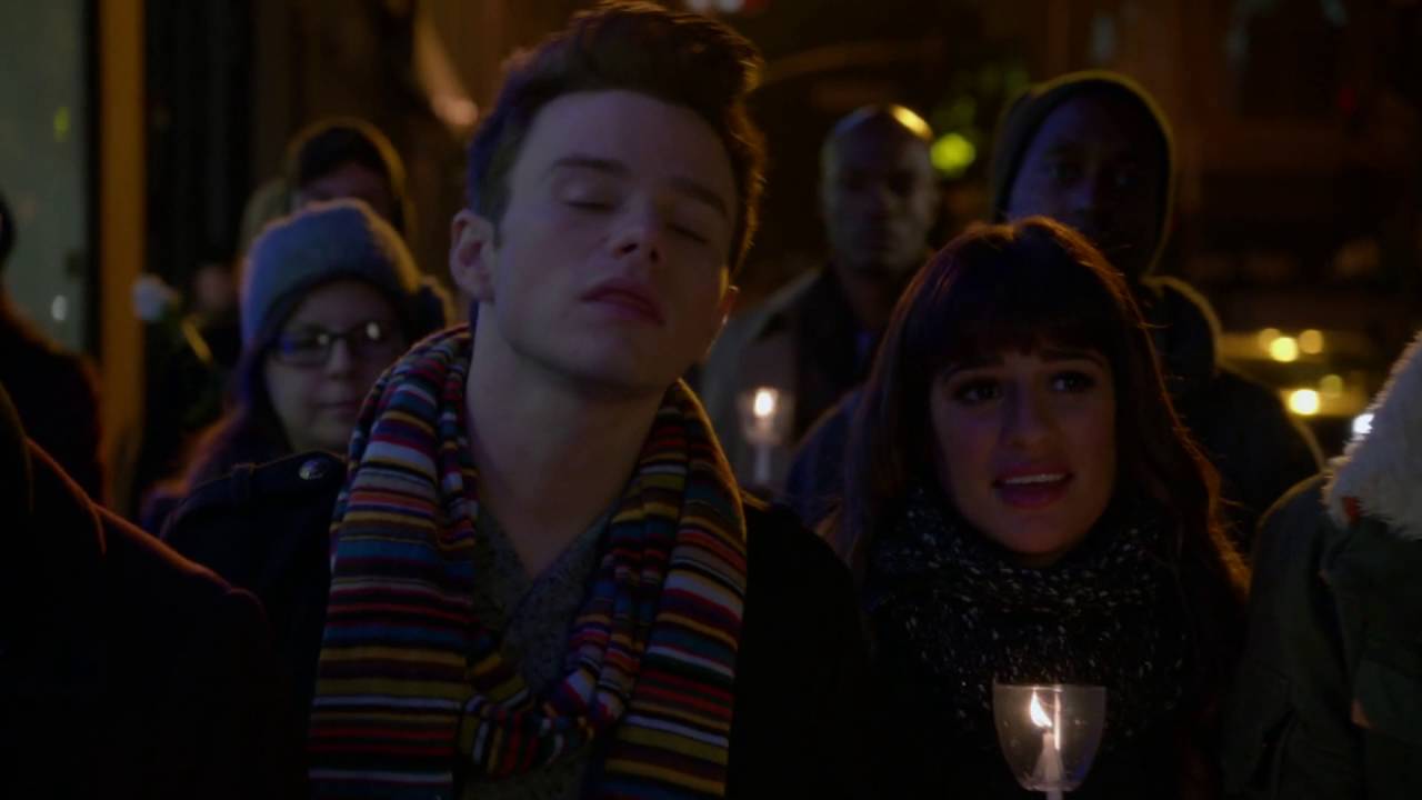 GLEE Full Performance of No One Is Alone