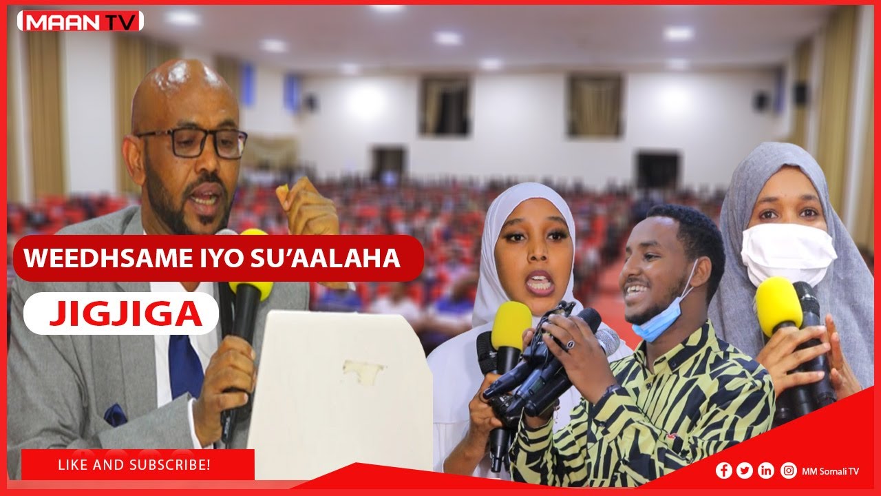 Abwaan Weedhsame iyo Su'aalihii lagu Weydiiyey Jigjiga.