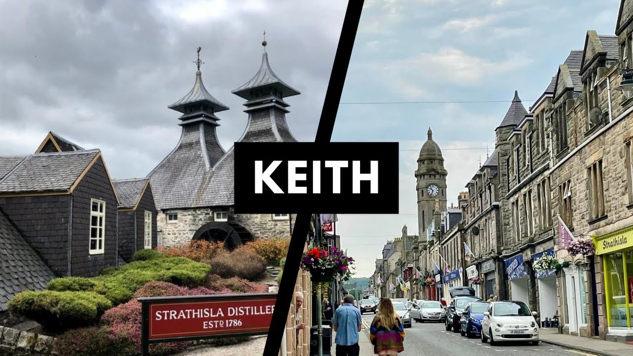 KEITH - Is The Moray Town Worth A Visit? - Scotland Walking Tour | 4K | 60FPS