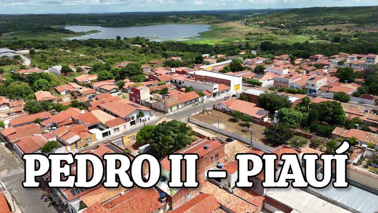 CIDADE DE PEDRO II PIAUÍ VISTA DE CIMA - SUÍÇA PIAUIENSE @kevindedrone #pedroii  #cidadesdobrasil