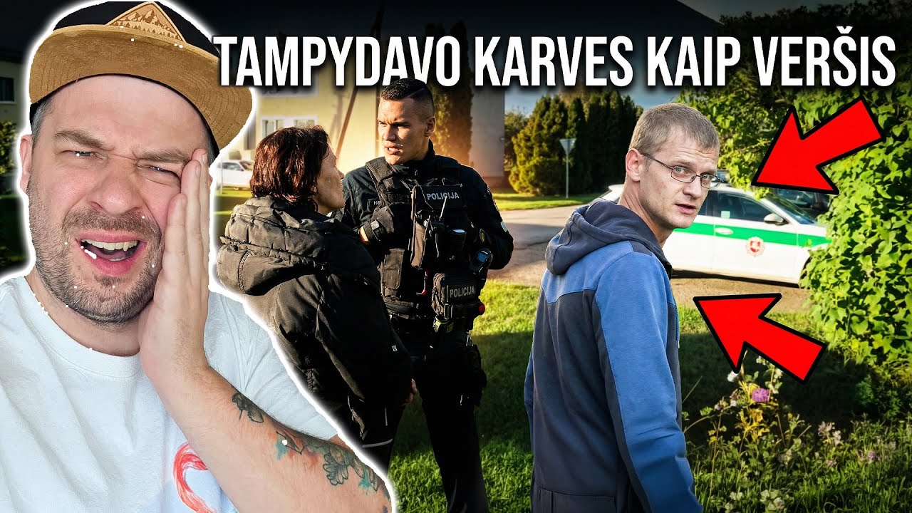 Pamatęs tai nepatikėsi: Mama sužalojo sūnų, o jis meistriškai tampo karves. FARAI-RELOADED