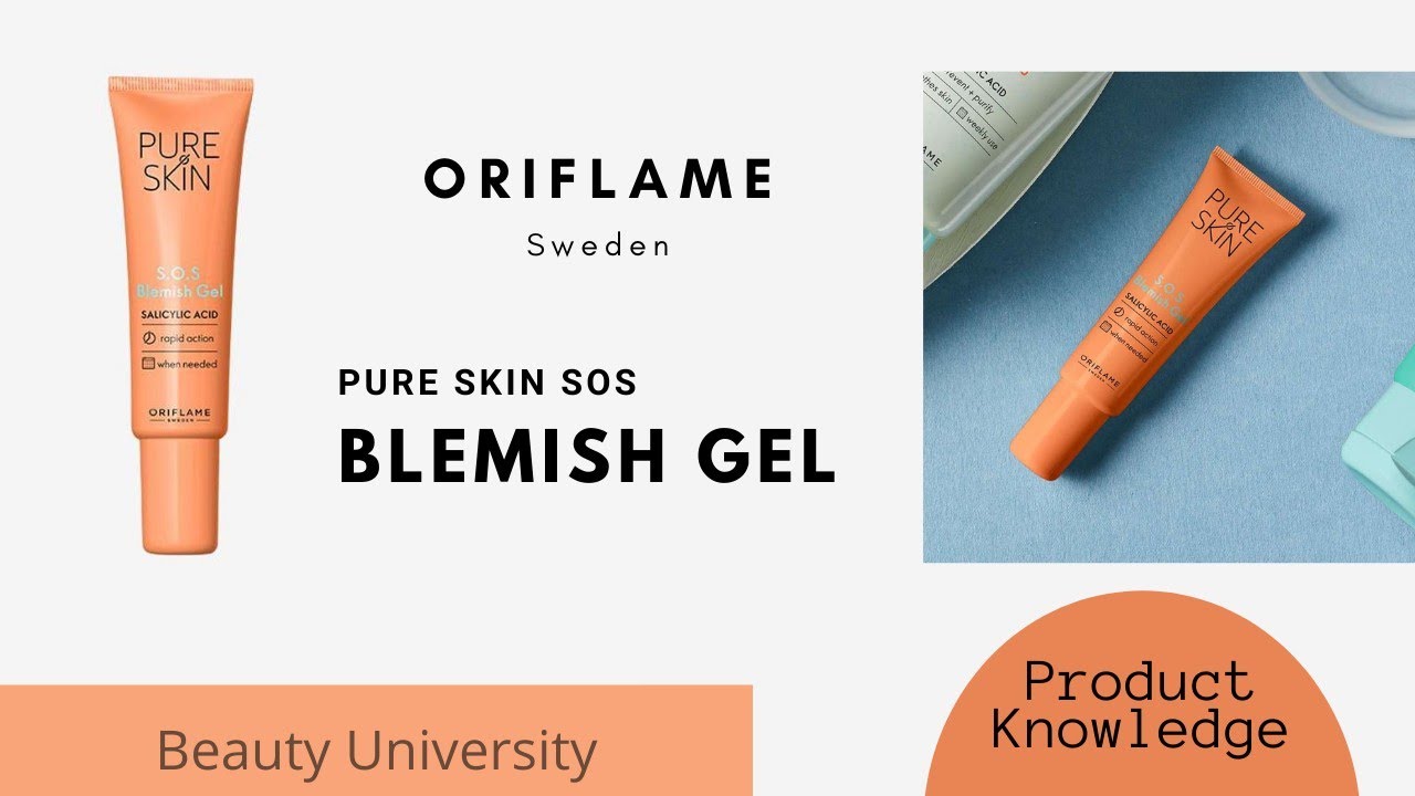 Oriflame || Pure Skin SOS Blemish Gel | For Acne & Pimples | Acne Treatment |  03335409673