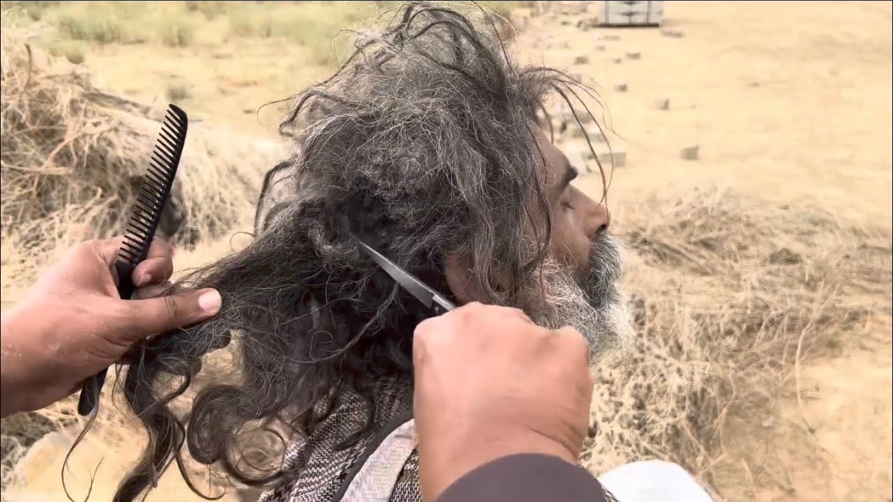 Dirties Homeless Man/ Unbelievable Completely Transformation 