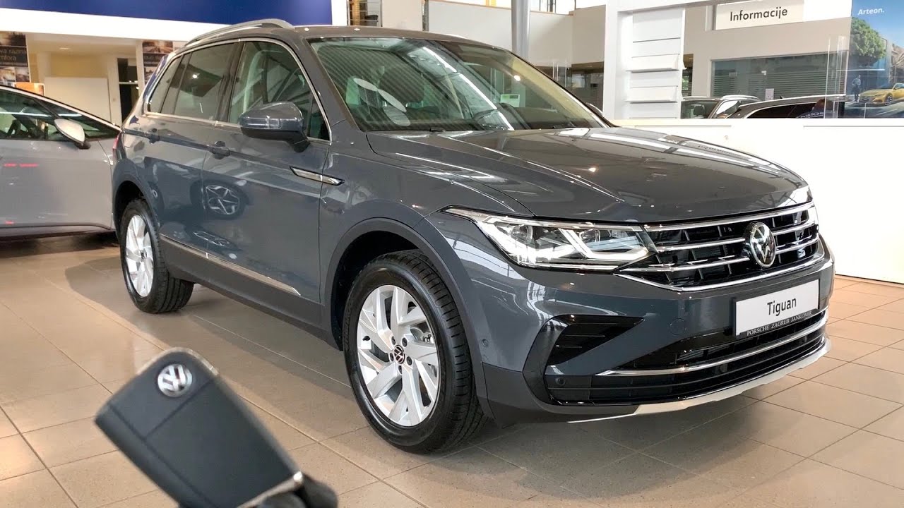 New Volkswagen TIGUAN (2021) Elegance - FIRST LOOK exterior, interior & visual REVIEW