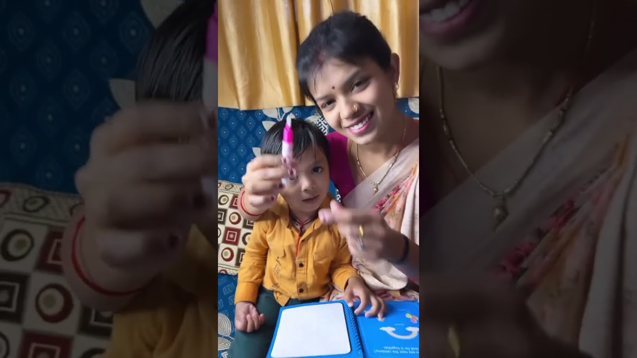 Advik ke liye gift #vickyaditikarma