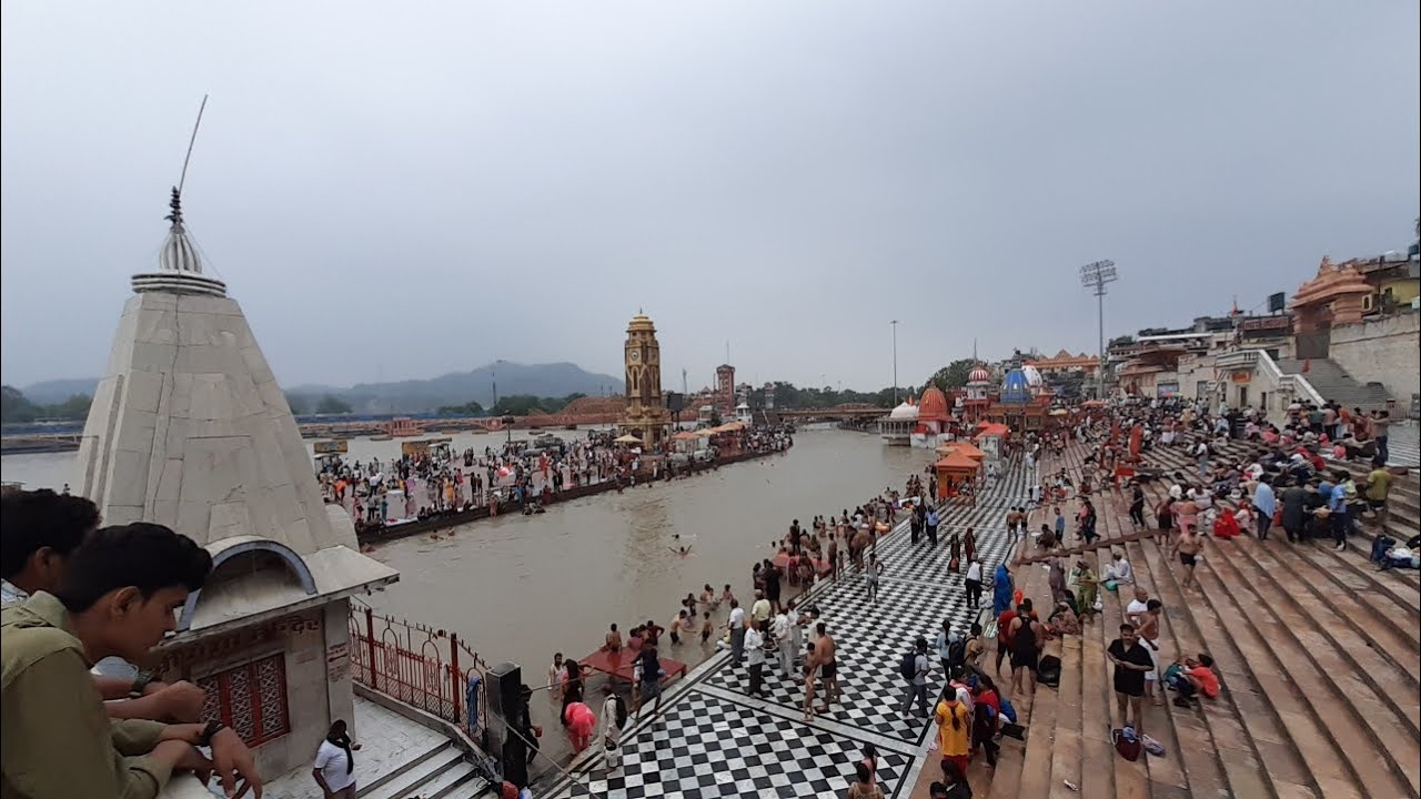 Ganga Maiya ke Darshan Ko ham#youtube 🙏🙏🙏🙏