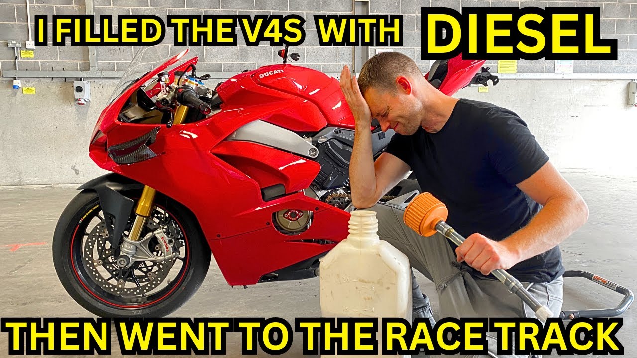 DUCATI V4S на трассе... НАСКОЛЬКО ОН ХОРОШ? - ЧАСТЬ 4