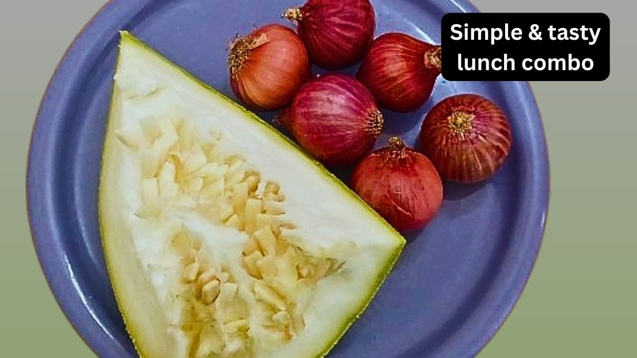 சுரைக்காய் வைத்து சட்டுனு சுலபமா ஒரு லன்ச் காம்போ! / simple and tasty lunch combo recipe in tamil