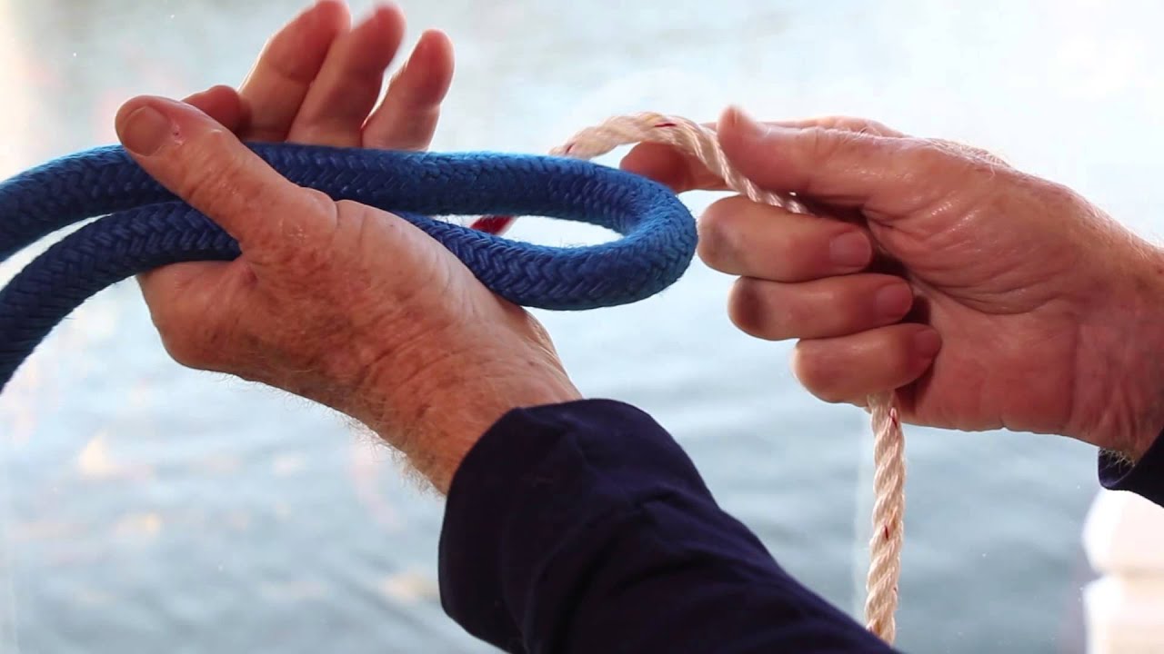 How to Tie the Sheet Bend Knot