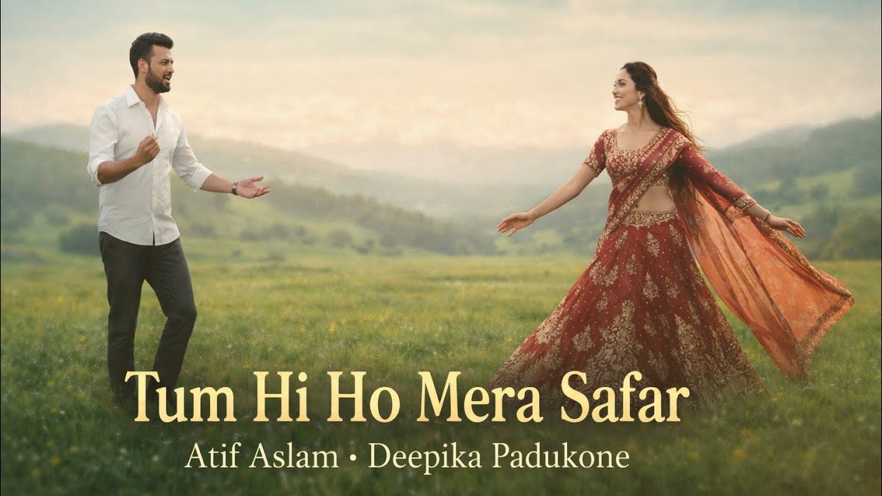 Tum Hi Ho Mera Safar | Heart Touching Romantic Song | Love Story 2025