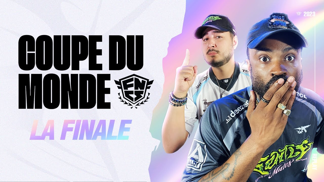 Grande Finale de la Coupe du monde de Fortnite pour nos joueurs Snayzy et Podasai - REDIFF DAY 3