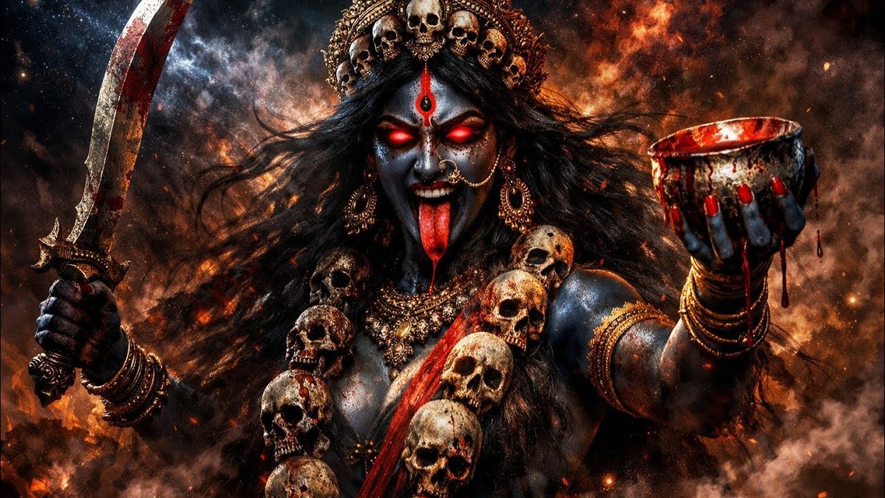 काली माँ का खतरा आ गया रे | New Maa Kali Song 2026 | Mahakali Tandav Bhajan | Navratri Special