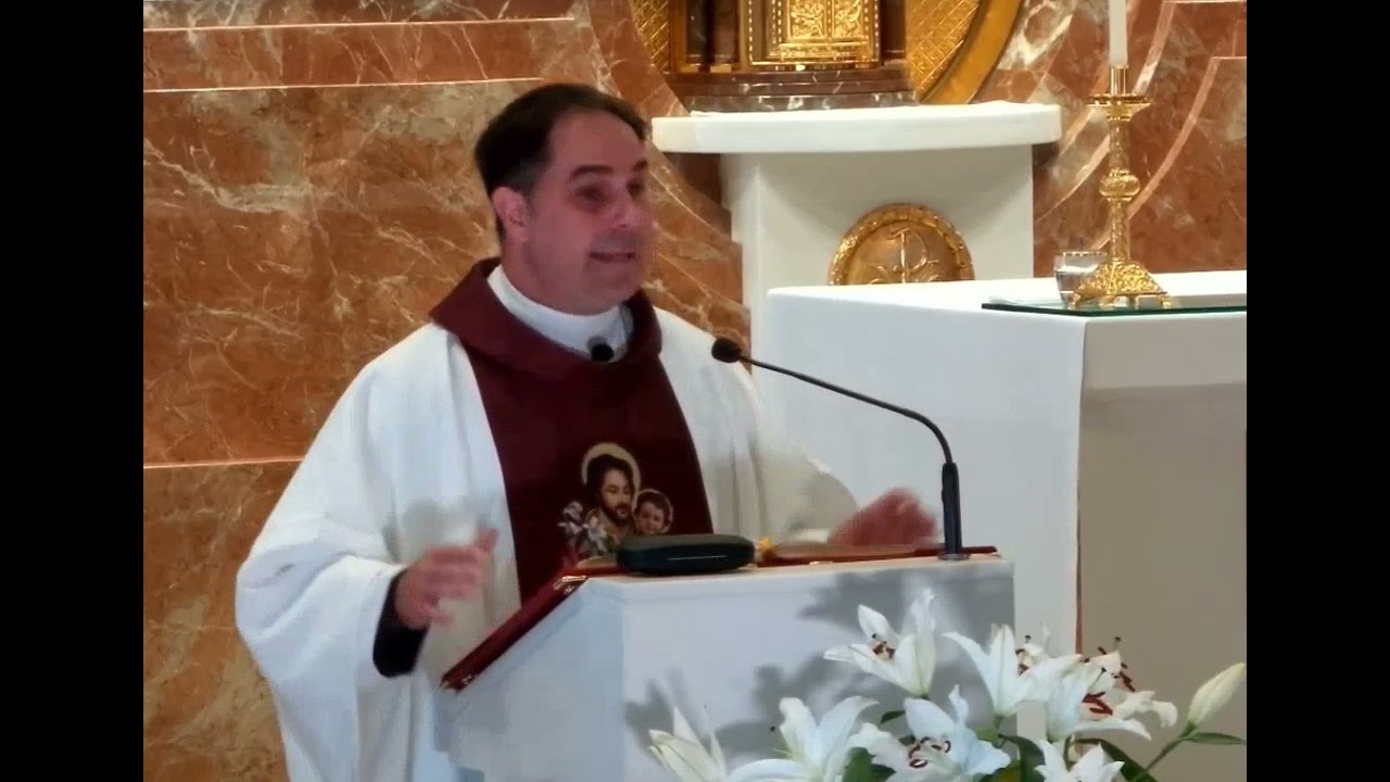 The Feast of St. Joseph the Worker Homily, by Fr. Calloway, at St. John the Baptist Catholic Church