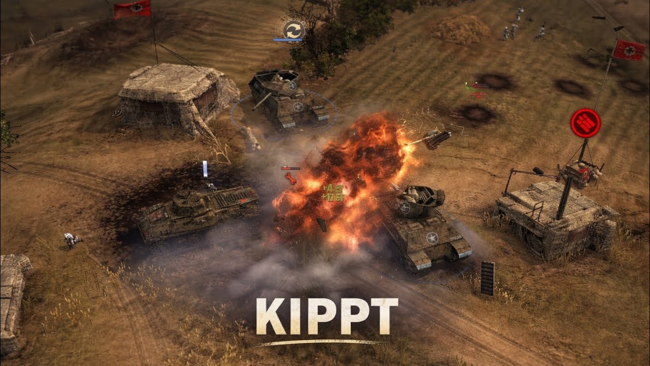 Early gut, Midgame zerfällt | Company of Heroes