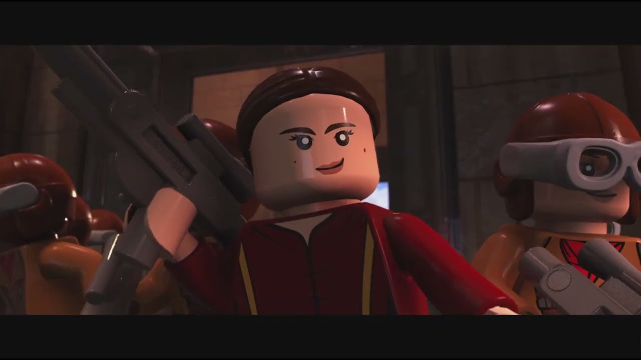 finish the Phantom Menace in The Star Wars this guy Walker serie episode 2