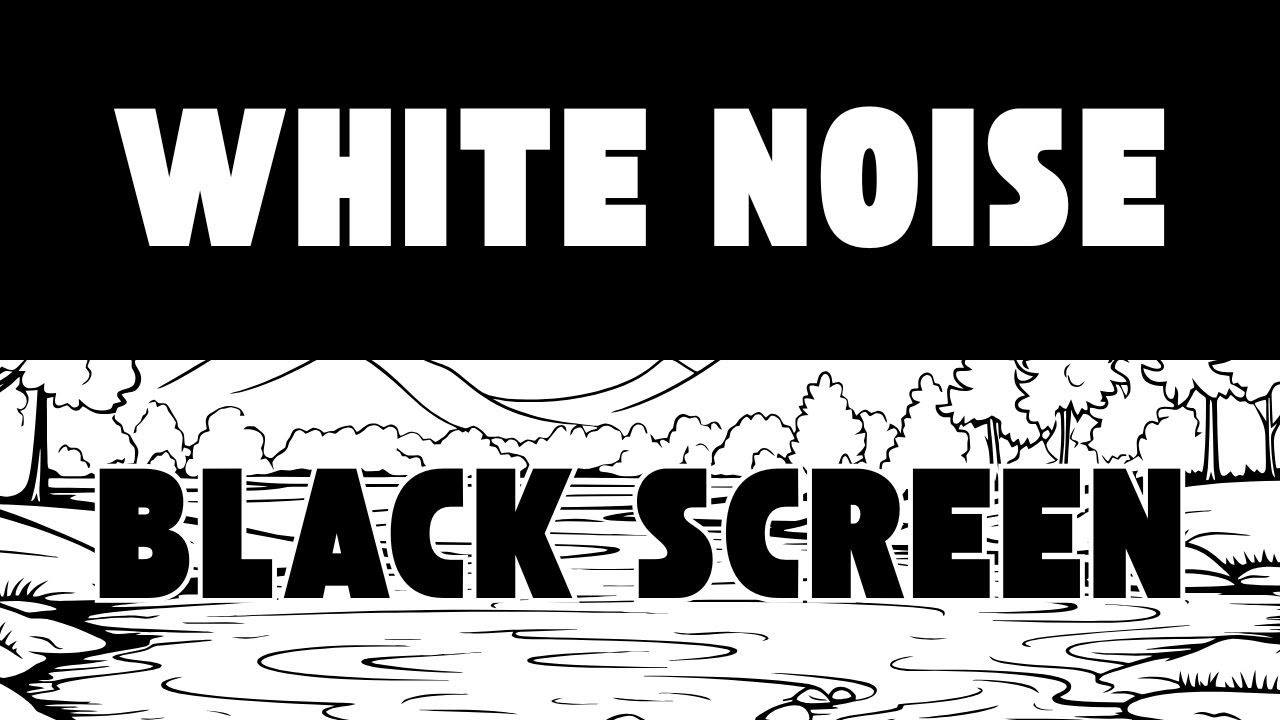 Continuous White Noise Atmosphere to Support Relaxation and Focus