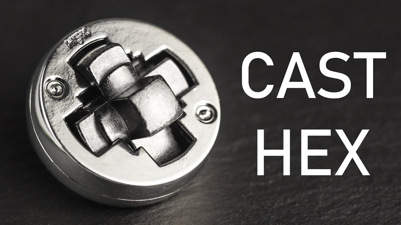 Brand new Hanayama puzzle