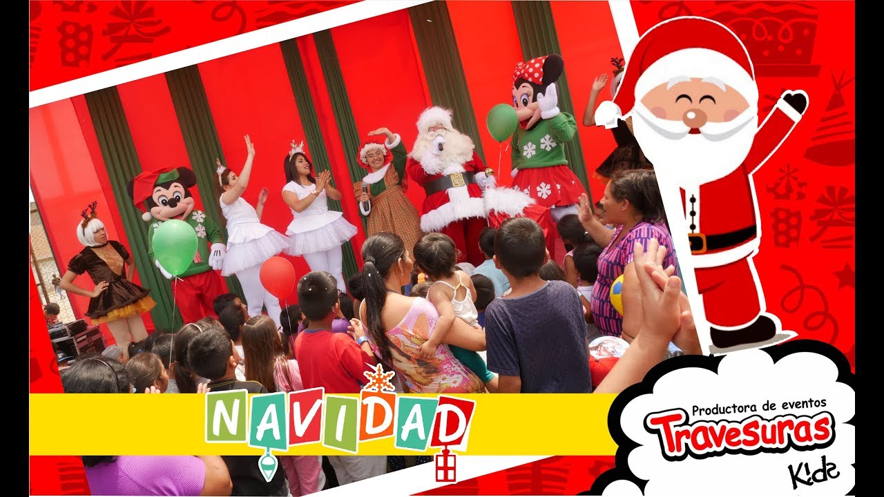 Super Show Navideño - Travesuras Kids - Show Navideño para empresas