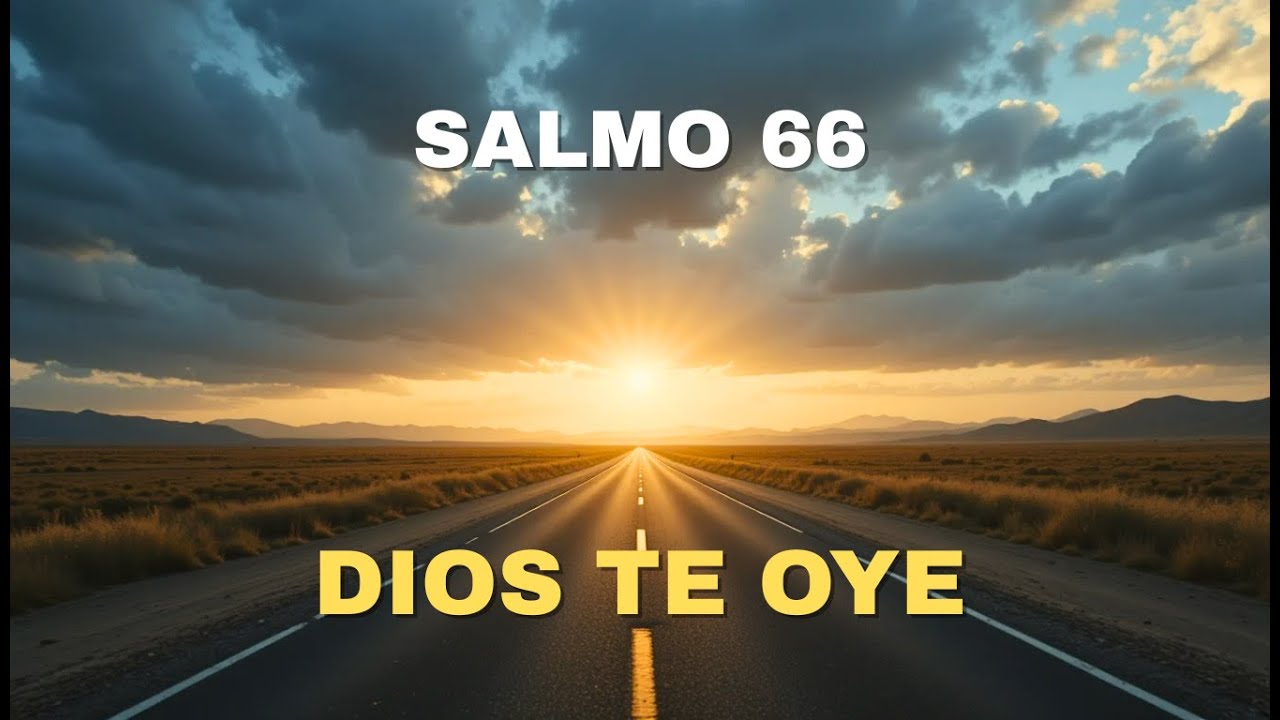 Salmo 66 | Dios Escucha Tu Oración, Incluso en Silencio