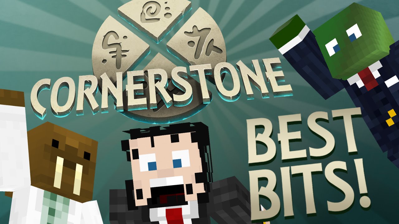 Minecraft Cornerstone - The Best Bits!