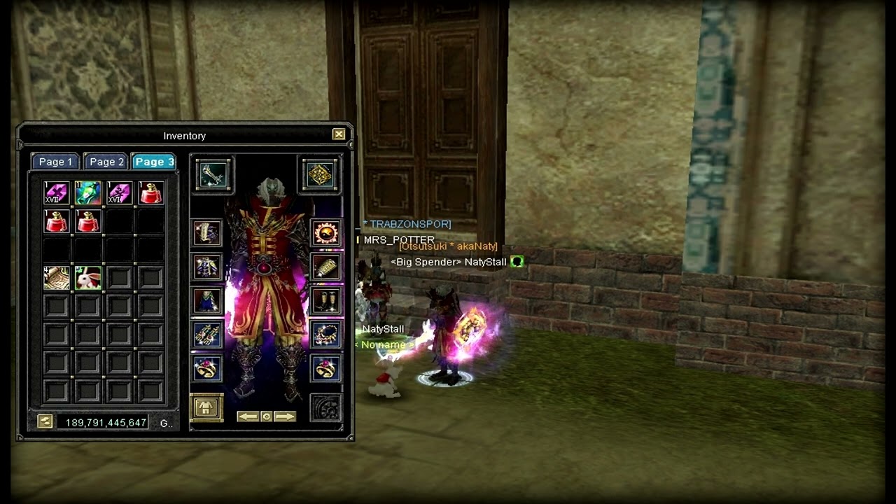 Silkroad Online 2024 | Server Brontes | Uniques & Boxs