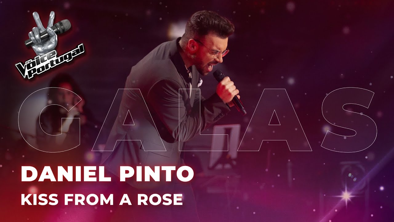 Daniel Pinto - &ldquo;Kiss From a Rose&rdquo; | Gala | The Voice Portugal 2023