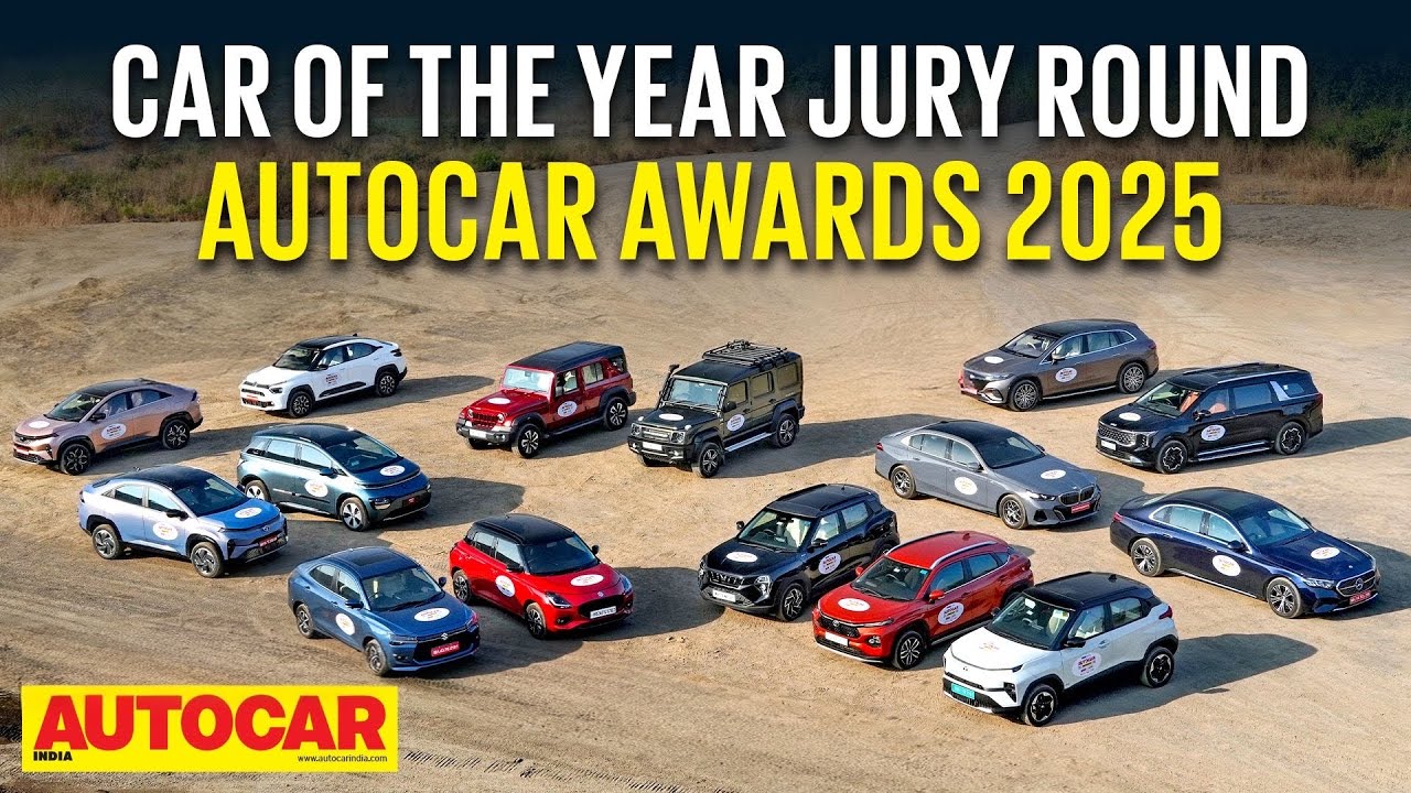 Autocar Awards 2025: Car Of The Year Jury Round | Autocar India