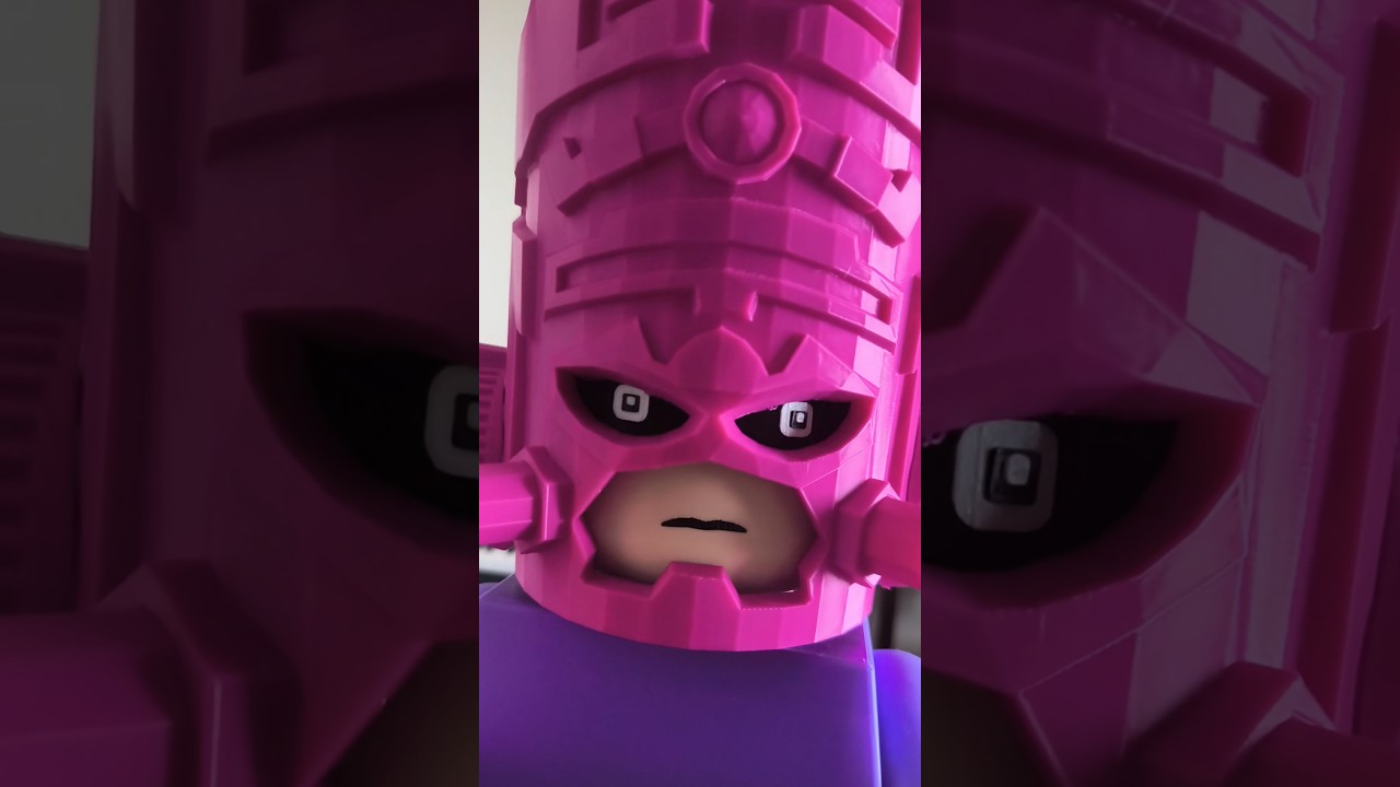 Lego Marvel superhéroes Galactus  