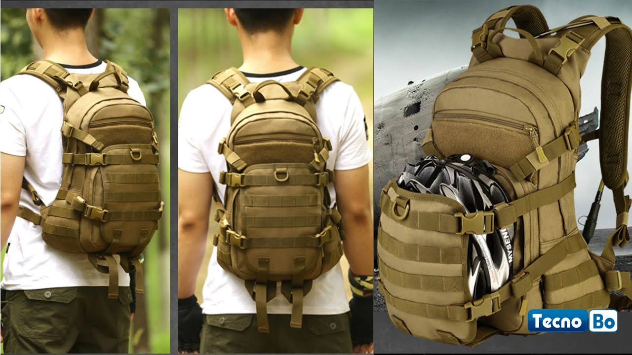 Mochila Tactica Guarda Casco | Mochila Militar para llevar casco tactico