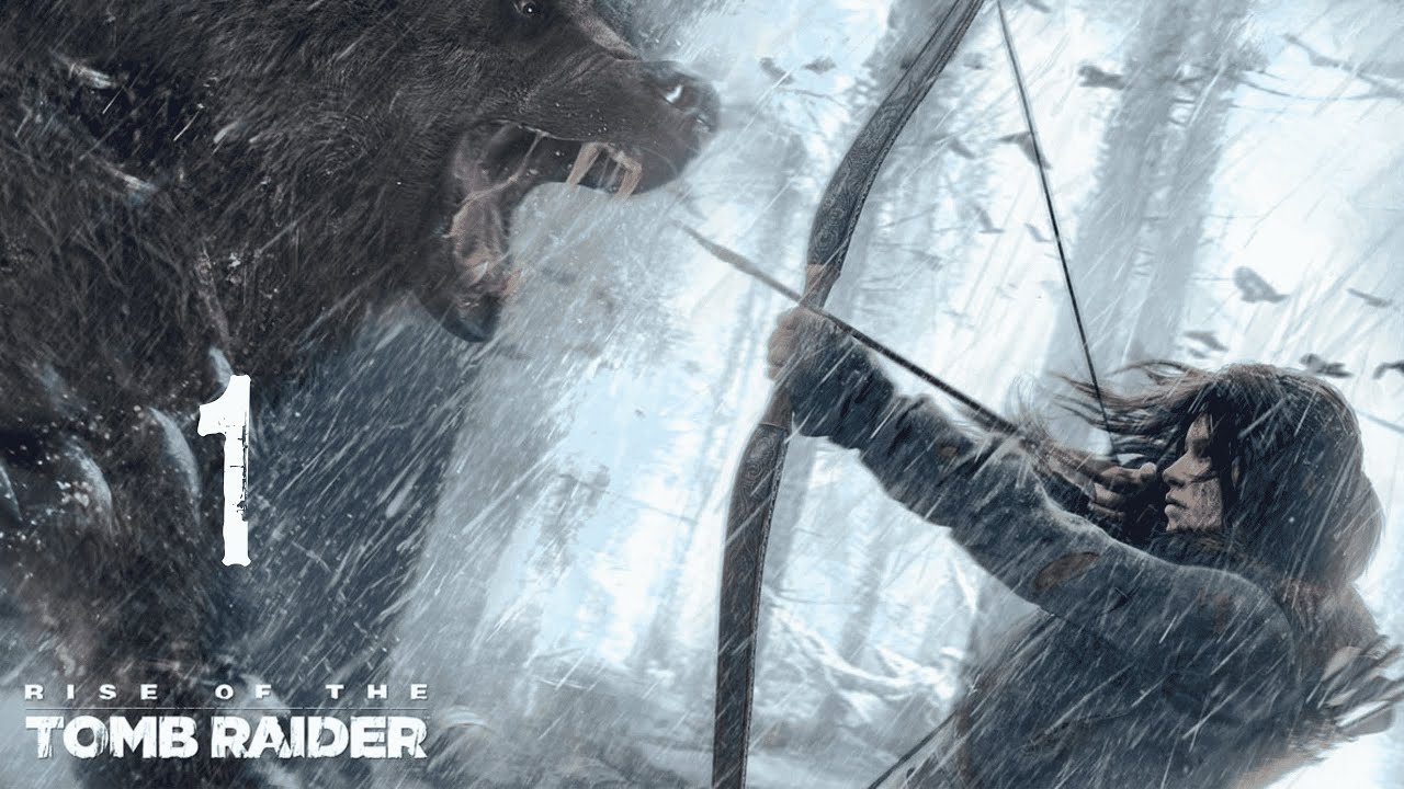 Rise of the Tomb Raider - 1. bölüm - hızlı bir giriş