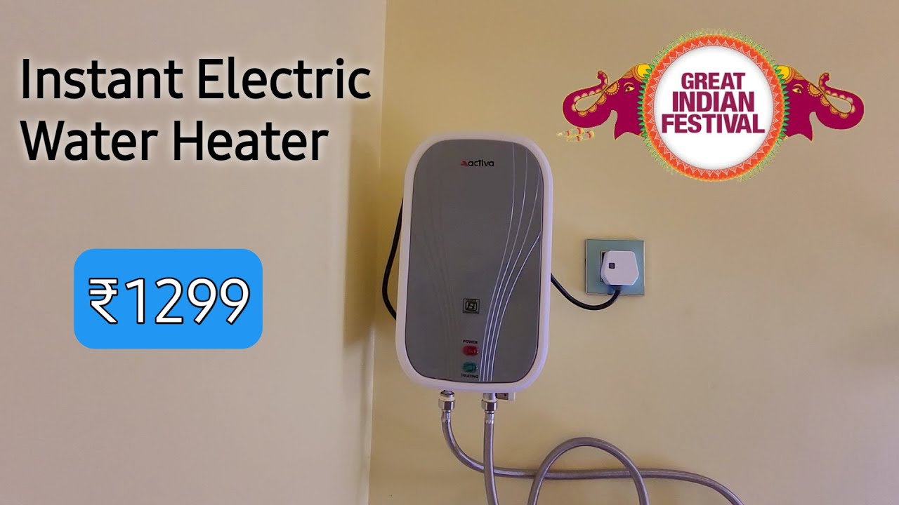 Best Cheap Instant Water Heater? I Tried the Activa 3L Water Geyser!