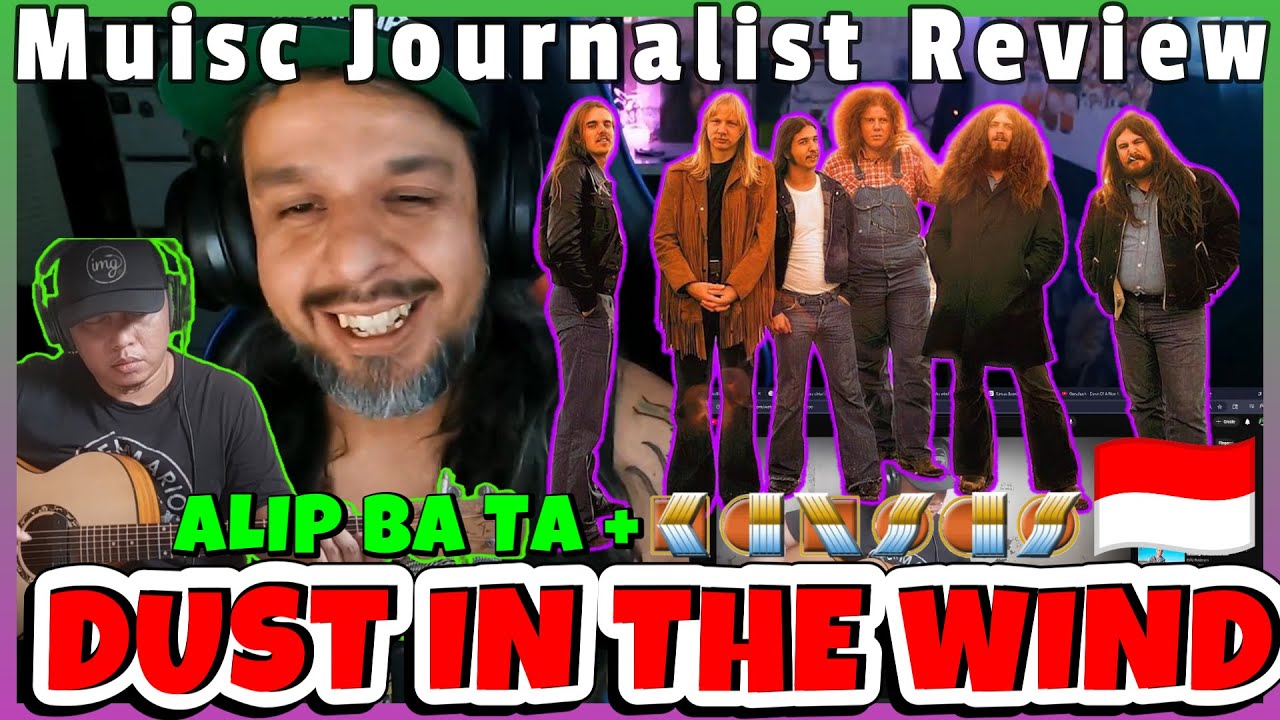 Music Journalist Review - ALIP BA TA - Dust in the Wind (Fingerstyle Cover)