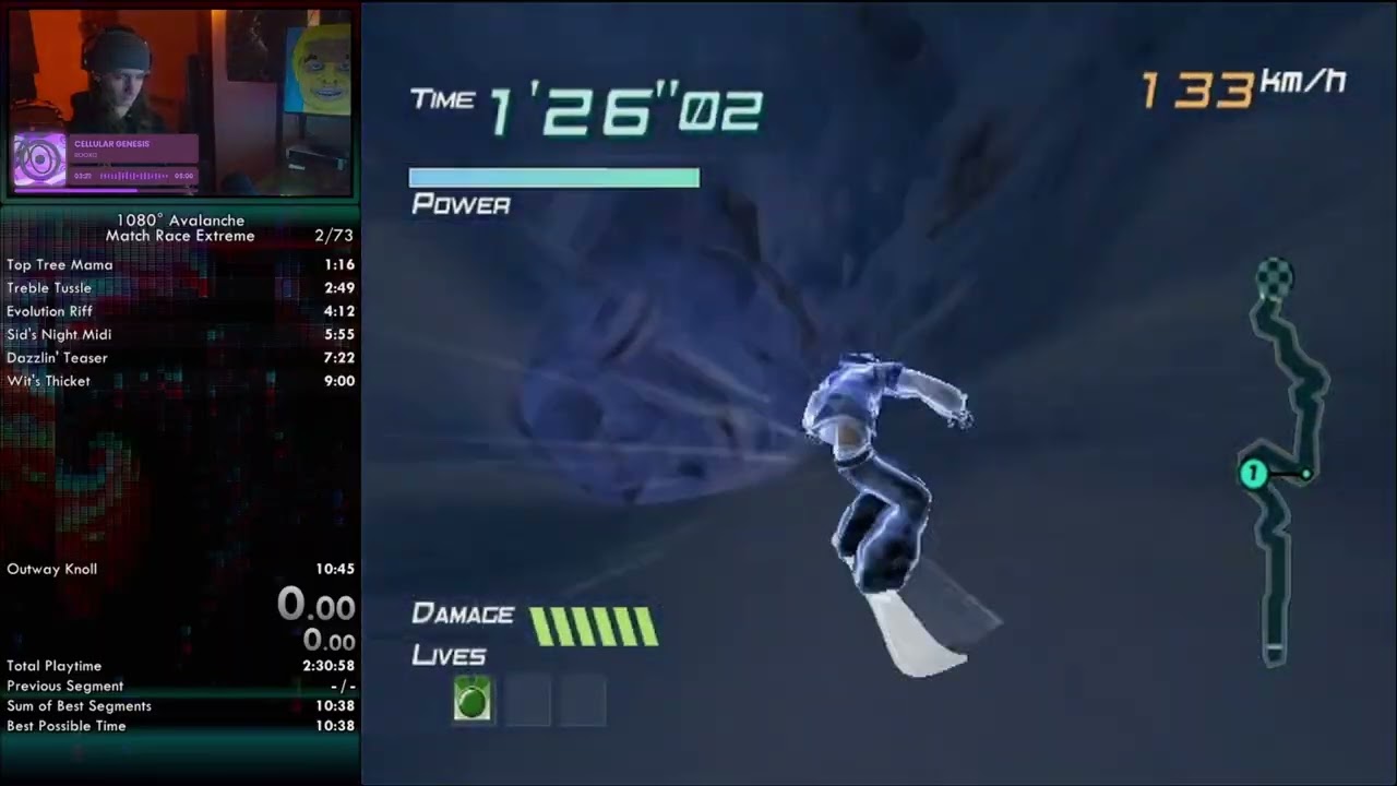 1080° Avalanche - Spinal Damage 1'21