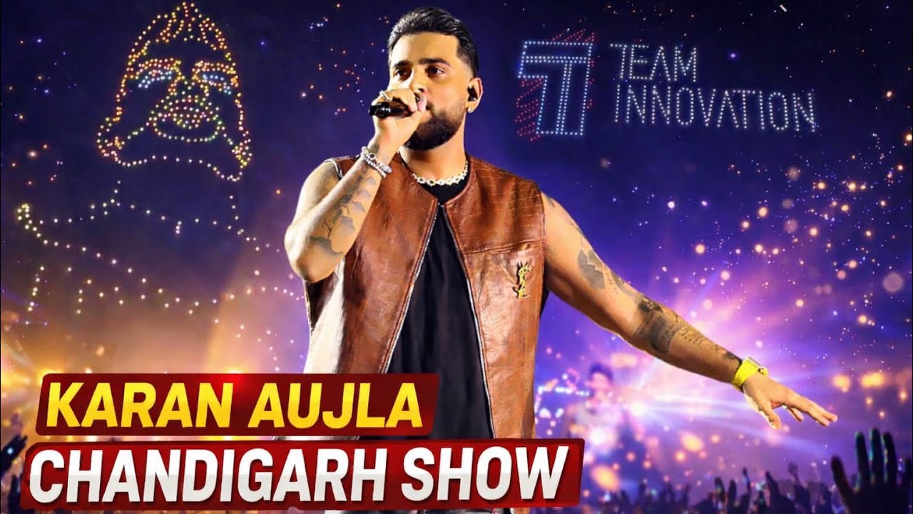 P-POP CULTURE TOUR 2026 | Karan aujla live concert | 
