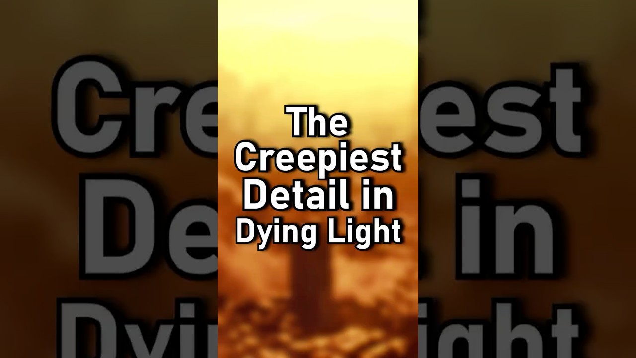 Самая жуткая деталь в Dying Light